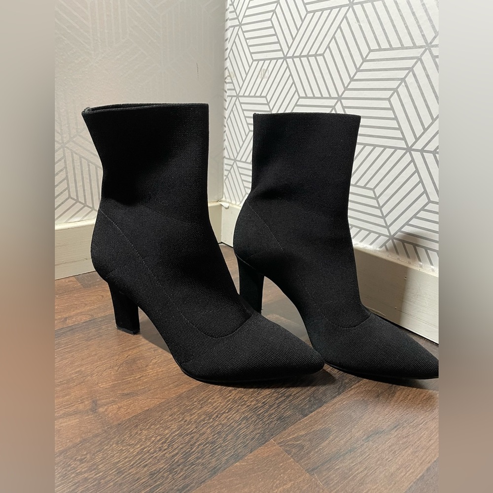 Black Sock Boots